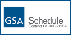 GSA Contract GS-10F-211BA logo